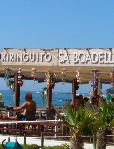 Xiringuito Cala Sa Boadella