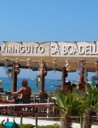 Beach bar Cala Sa Boadella