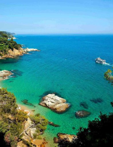 platja Cala Sa Boadella